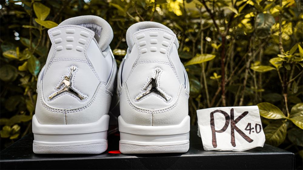 PK GOD Jordan 4 Retro Pure Money RETAIL MATERIALS READY TO SHIP